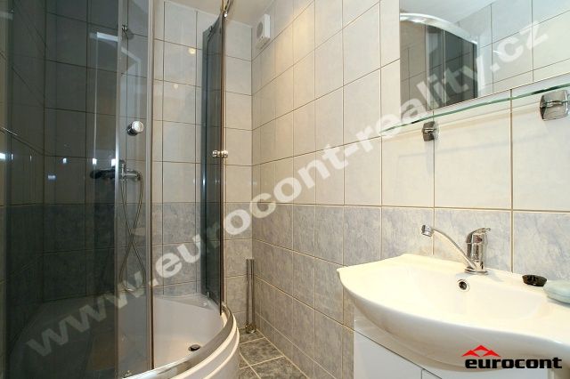 Koupelna se sprchovým koutem (2m)  (177x117cm)