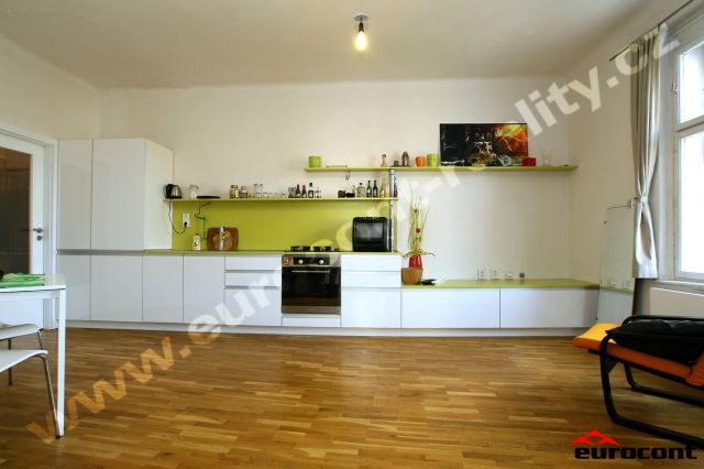 Obývací pokoj s kuchyňským koutem (20.5m)