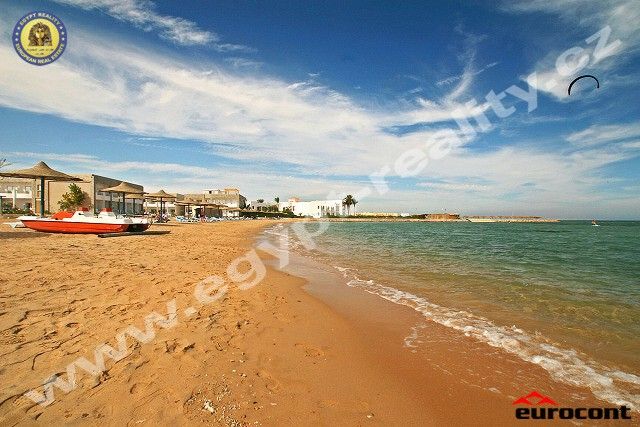 Egypt - Hurghada, Cecelia Resort, Pláž resortu