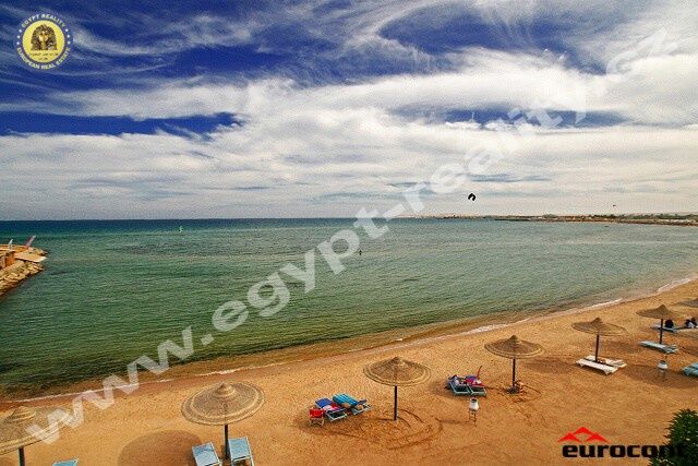 Egypt - Hurghada, Cecelia Resort, Pláž resortu