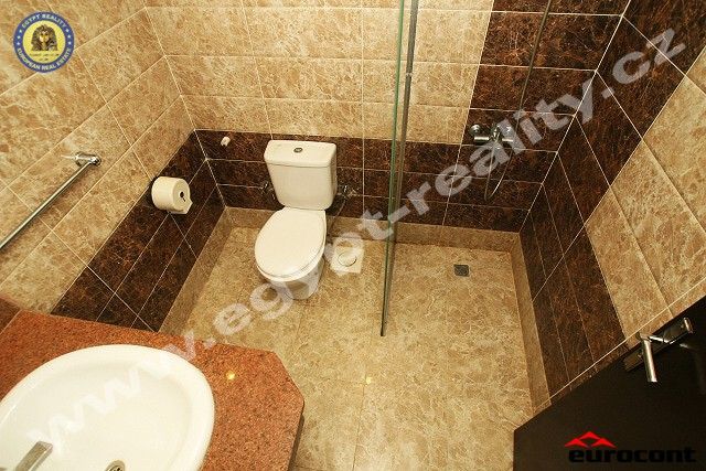 Egypt - Hurghada, Cecelia Resort, Koupelna s WC