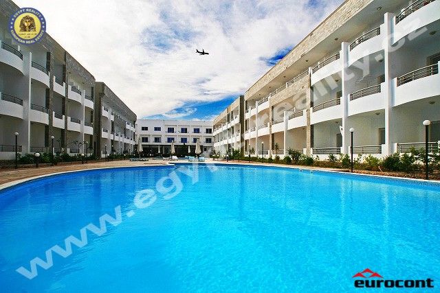 Egypt - Hurghada, Cecelia Resort, apartmánová část