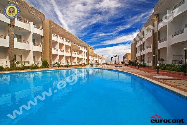 Egypt - Hurghada, Cecelia Resort, Apartmánová část