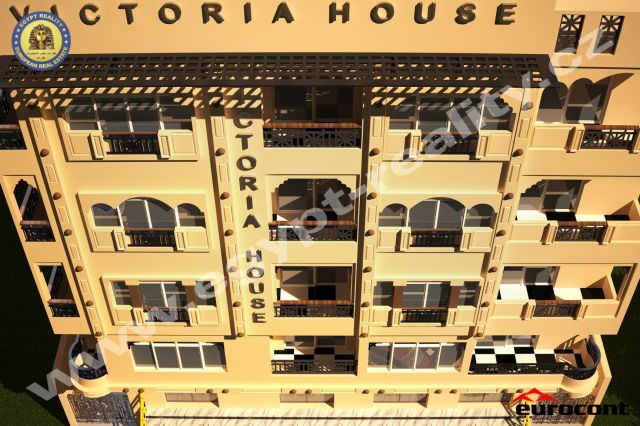 Vizualizace Victoria House
